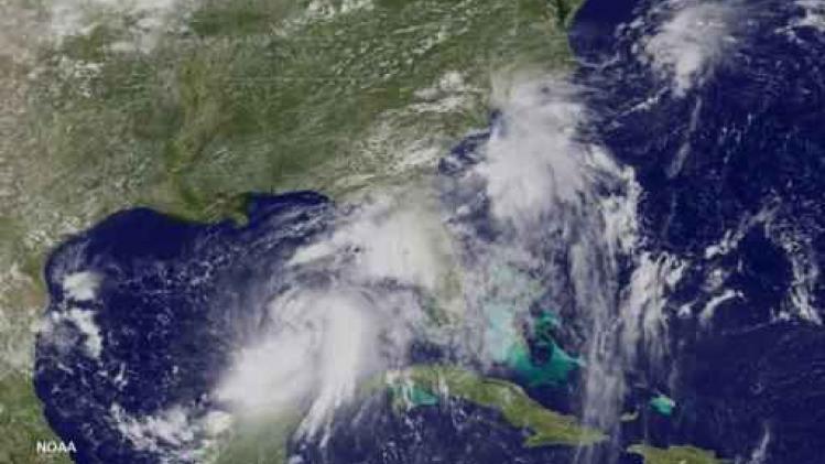 Florida zet zich schrap voor de komst van orkaan Hermine