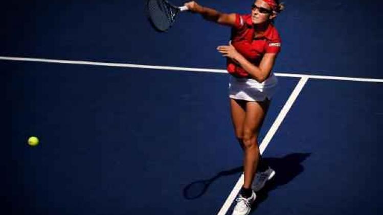 US Open - Kirsten Flipkens ook uitgeschakeld in dubbelspel