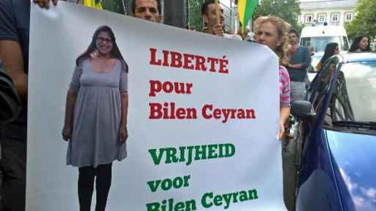 Bilen Ceyran donderdagavond vrijgelaten