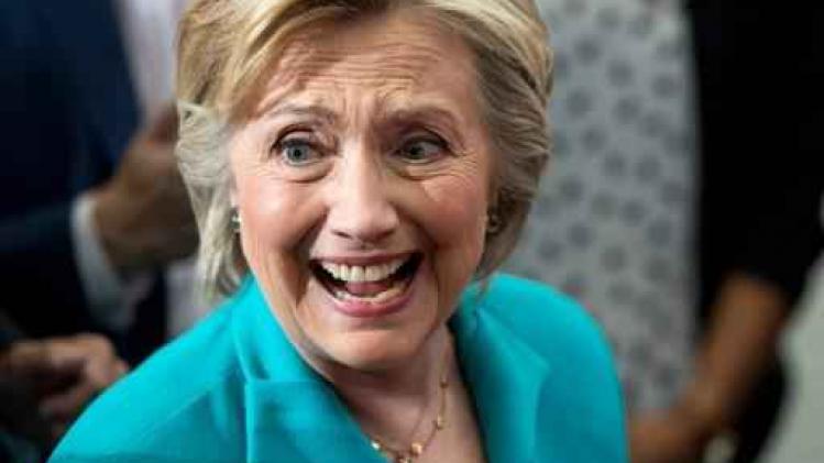 Race Witte Huis - Hillary Clinton haalt recordbedrag fondsen op