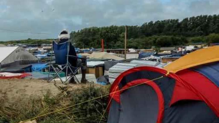 Frankrijk wil ontmanteling van 'jungle' in Calais "stapsgewijs" voortzetten