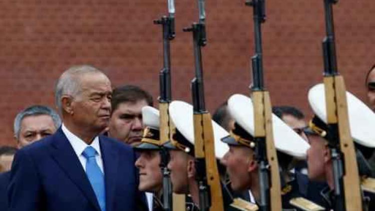 Oezbeekse president Islam Karimov officieel dood