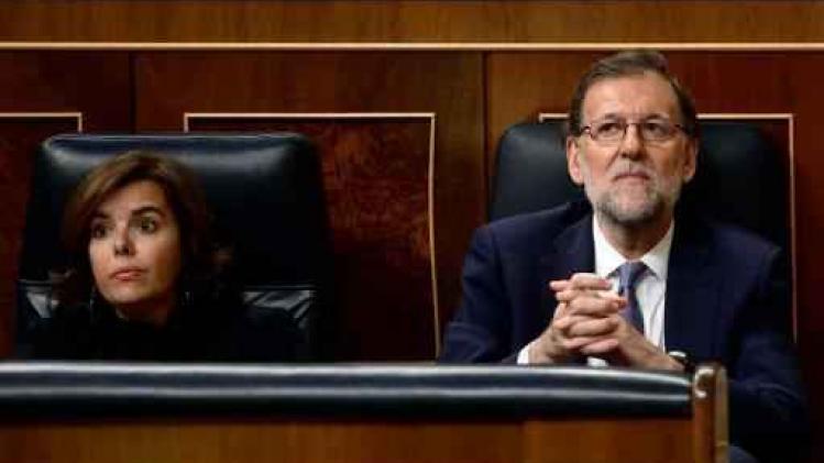Rajoy verliest ook tweede parlementaire stemming in Spanje