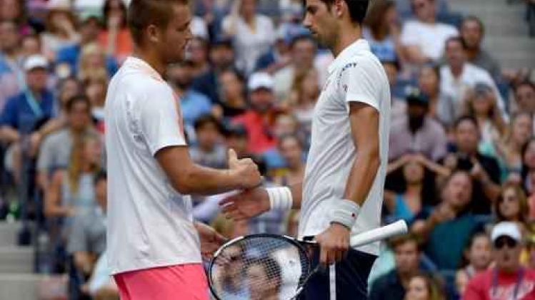 US Open - Novak Djokovic profiteert van opgave Youzhny in derde ronde