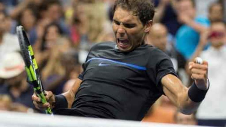 US Open - Rafael Nadal en Angelique Kerber laten geen steek vallen