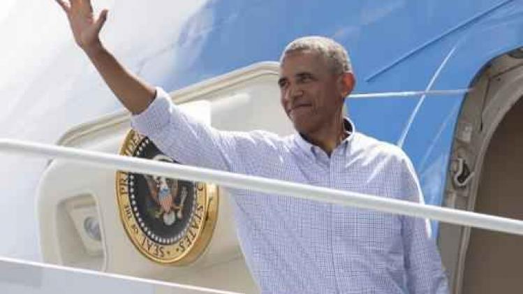 Obama: ook de VS ratificeren het klimaatakkoord van Parijs