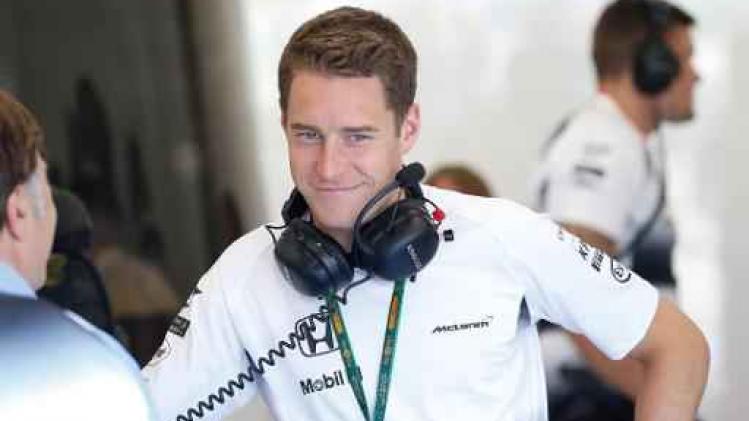 Stoffel Vandoorne rijdt in 2017 wereldkampioenschap voor McLaren