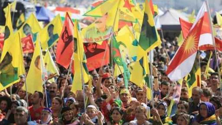 30.000 Koerden betogen in Keulen tegen Erdogan