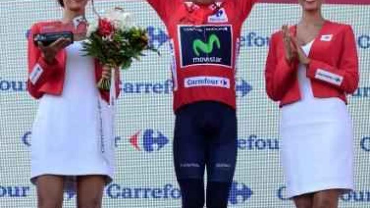 Vuelta - Aanvalslustige Quintana behoudt leiderstrui