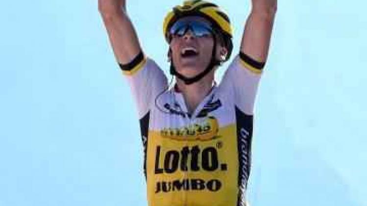 Vuelta - Robert Gesink dolgelukkig met ritzege