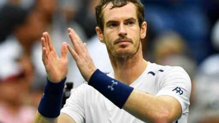 US Open - Andy Murray naar achtste finales na moeilijk begin