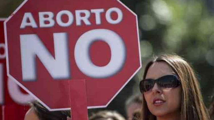 Tienduizenden mensen protesteren in Chili tegen recht op abortus