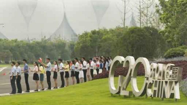 G20-top in China officieel begonnen