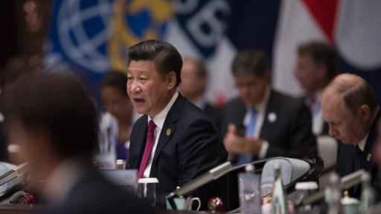 Xi Jinping roept leiders van G20 tot actie op