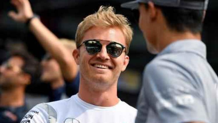 F1 - GP van Italië: Nico Rosberg zegeviert in Monza voor Hamilton