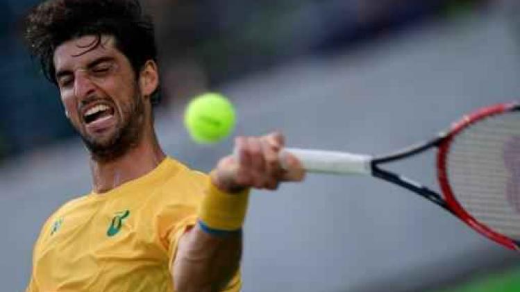 Brazilië rekent in Davis Cup-duel tegen Belgen op Bellucci