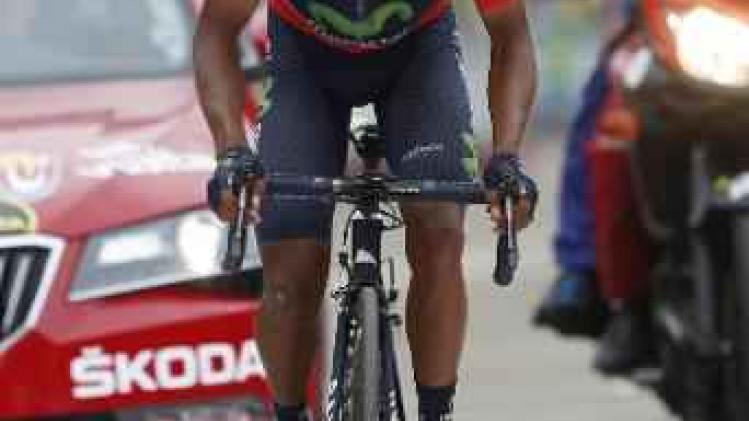 Vuelta - Quintana opgetogen met voorsprong op Froome