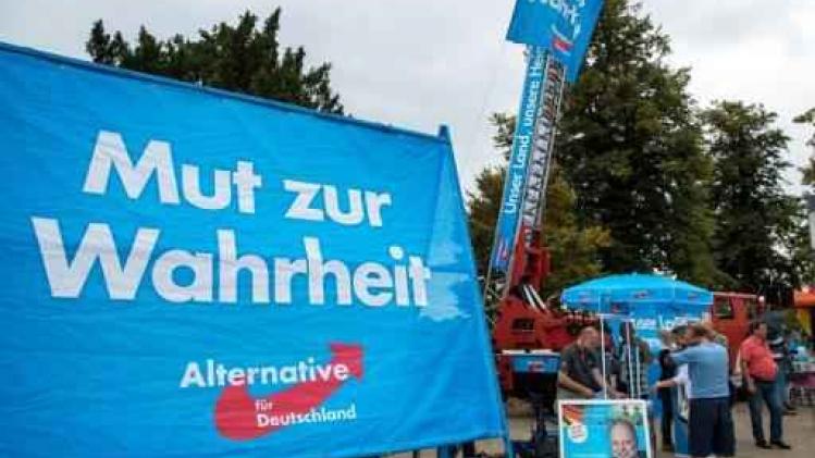 Europese rechts-populisten feliciteren AfD met overwinning Duitse deelstaatverkiezingen