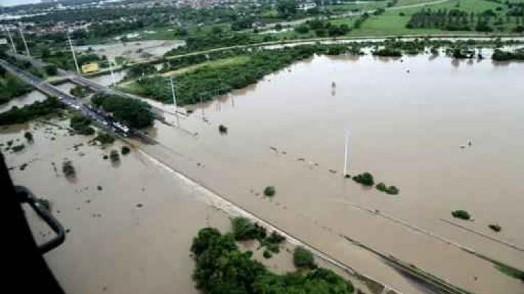 Drie doden bij overstromingen in Mexico