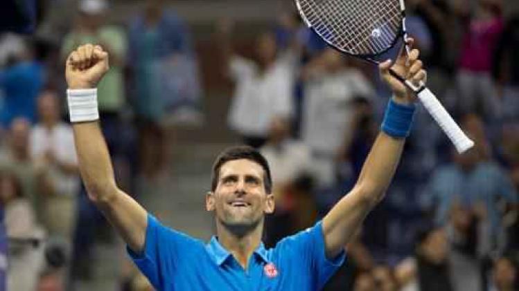 Djokovic plaatst zich zonder al te veel moeite voor kwartfinales US Open