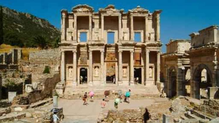 Turkije stopt Oostenrijkse opgravingswerken in antieke stad Efeze