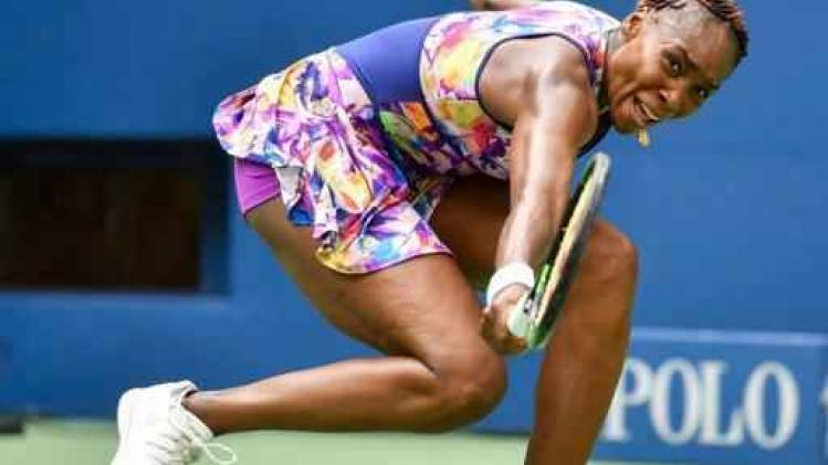 US Open - Karolina Pliskova schakelt Venus Williams uit