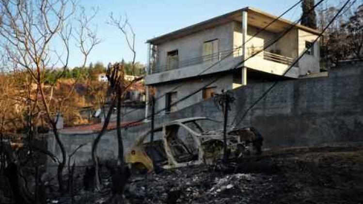 Meer dan 2.000 brandweerlieden bestrijden bosbranden in Portugal