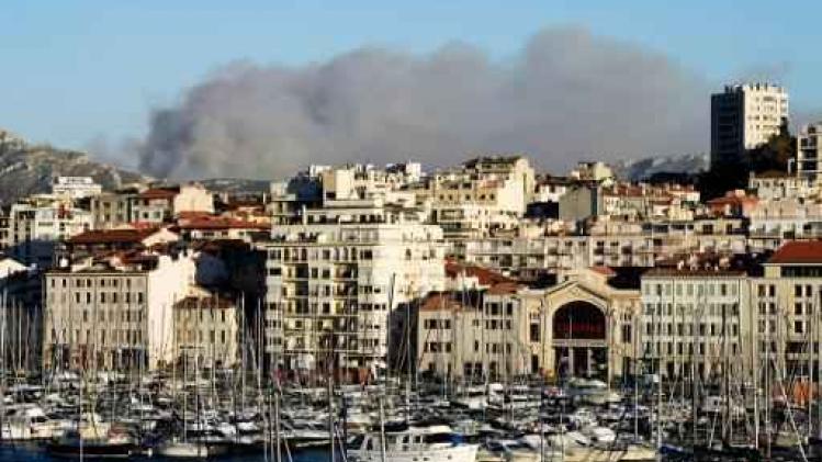 Opnieuw brand aan de rand van Marseille
