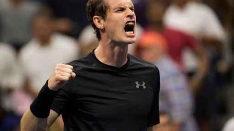US Open - Andy Murray naar kwartfinales