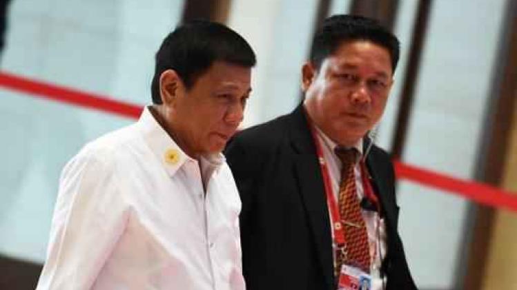 Duterte heeft er spijt van dat hij Obama "hoerenzoon" noemde