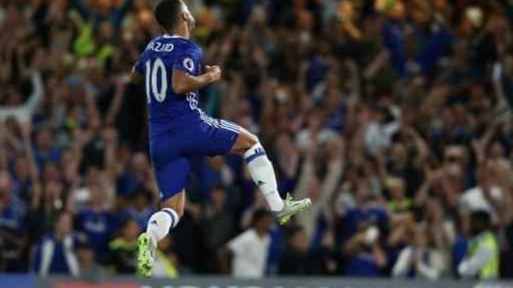 Eden Hazard voor het eerst Speler van de Maand in Premier League