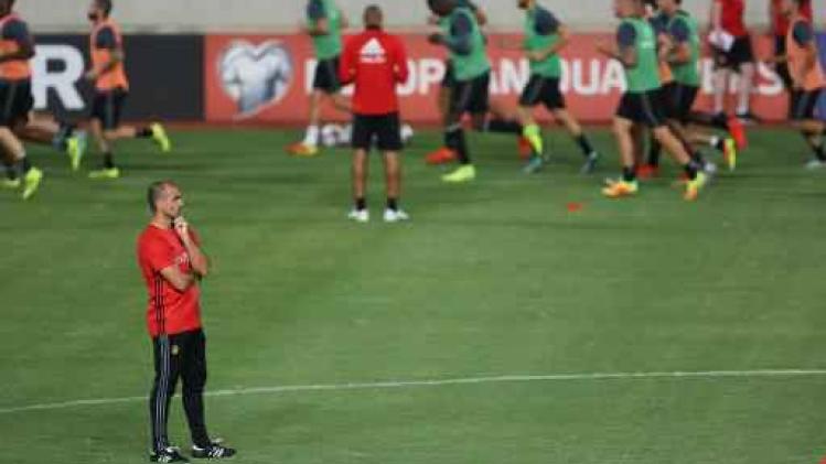 Martinez schuift in elftal voor WK-kwalificatiewedstrijd tegen Cyprus