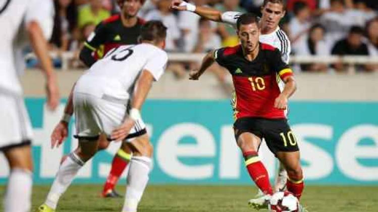 Rode Duivels - Eden Hazard: "Hoop dat fans hiermee tevreden zijn"