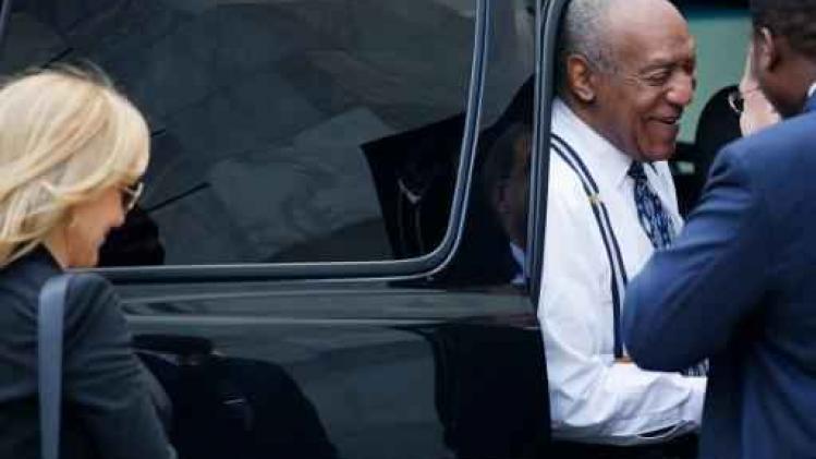 Proces Bill Cosby start in de zomer van 2017