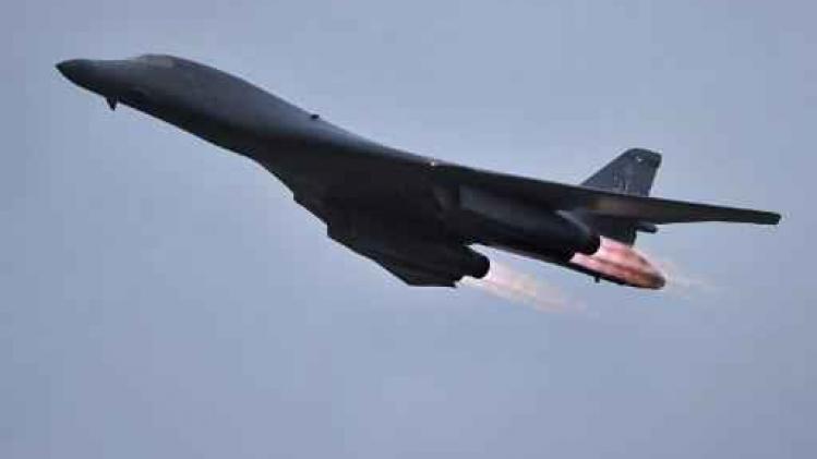 Amerikaanse B1-bommenwerper te zien op Sanicole Airshow in Hechtel-Eksel