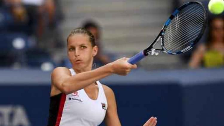 Karolina Pliskova voorbij Ana Konjuh naar halve finales van US Open