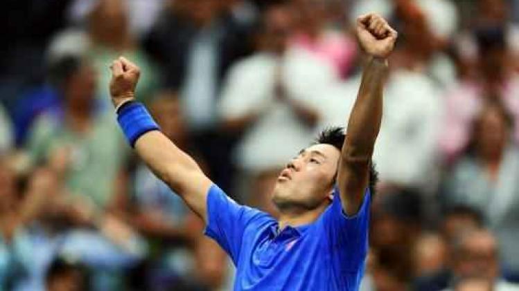 US Open - Kei Nishikori houdt Andy Murray uit finale