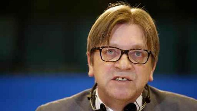 Europees Parlement wijst Guy Verhofstadt aan als Brexit-onderhandelaar