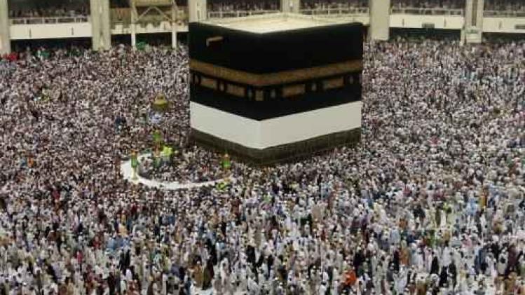 Bijna anderhalf miljoen pelgrim in Mekka voor de hadj