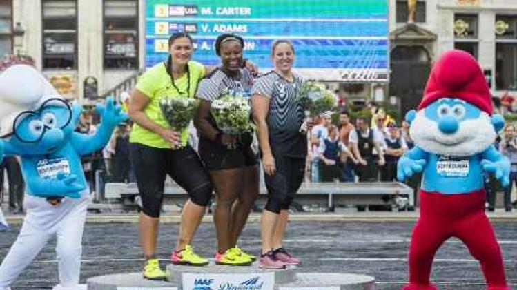 Memorial Van Damme - Michelle Carter "loves Brussels"