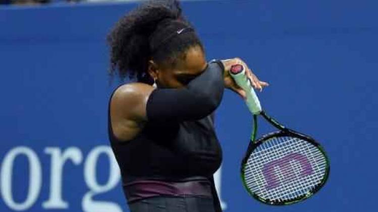 US Open - Serena Williams verliest eerste plaats op wereldranking door verlies in halve finales