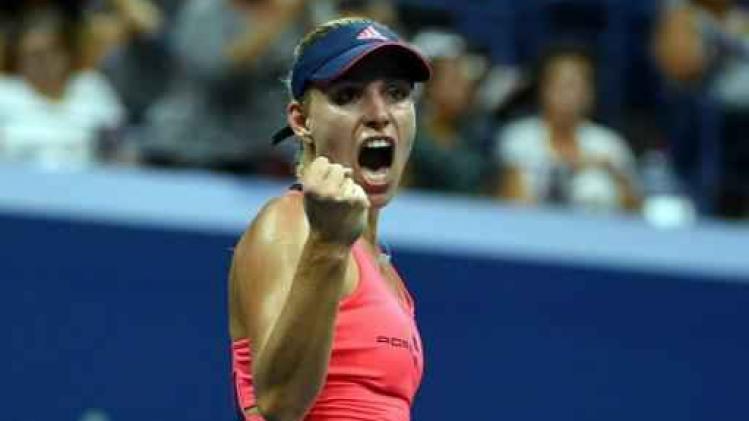 US Open - Kerber neemt het op tegen Pliskova in de finale