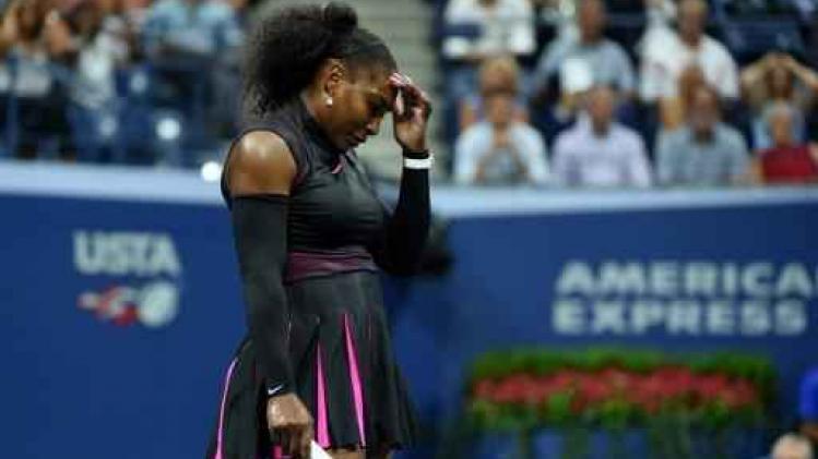 Knieproblemen hinderden Serena Williams op US Open