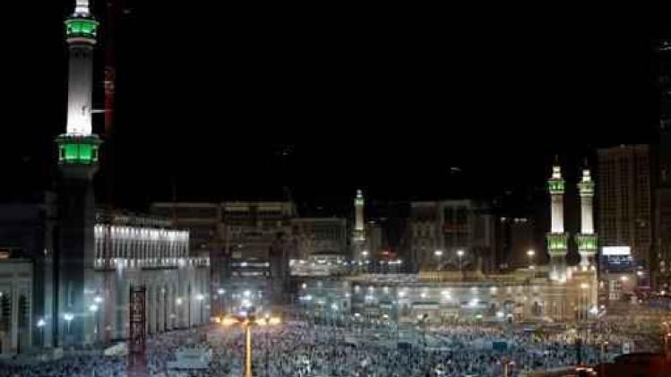 Pelgrims in Mekka krijgen polsband om identificatie te vergemakkelijken