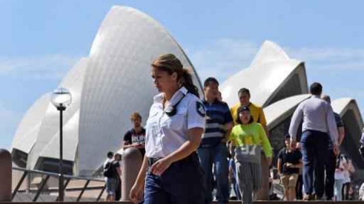 Tiener opgepakt wegens verdacht gedrag aan Sydney Opera House