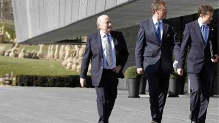 FIFA opent nieuw onderzoek naar Blatter