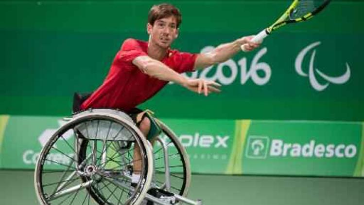 Paralympische Spelen - Mike Denayer uitgeschakeld in eerste ronde