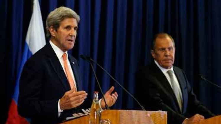 Rusland en VS kondigen plan voor wapenstilstand in Syrië