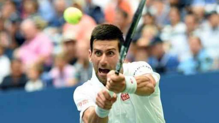 US Open - Titelverdediger Djokovic naar finale