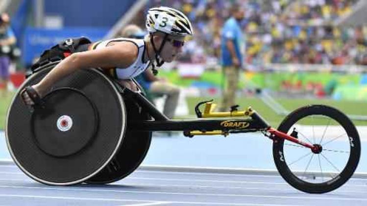 Zilver voor Marieke Vervoort op 400m in de Paralympische Spelen